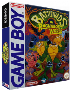 Battletoads in Ragnarok's World